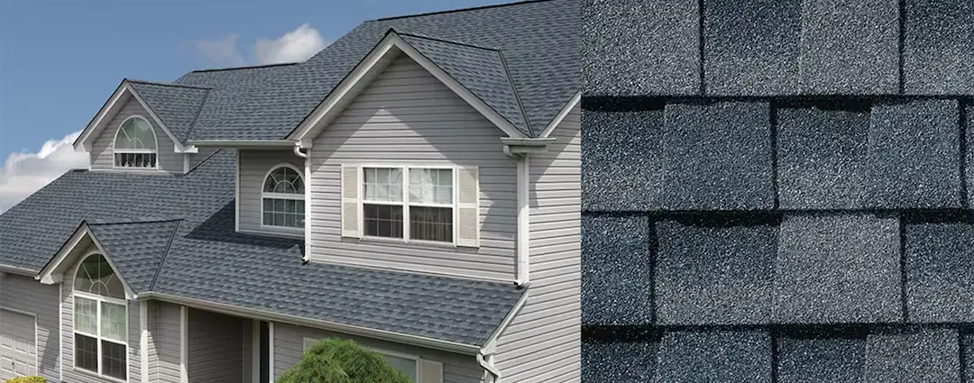 Architectural shingle roof replacement in North Texas